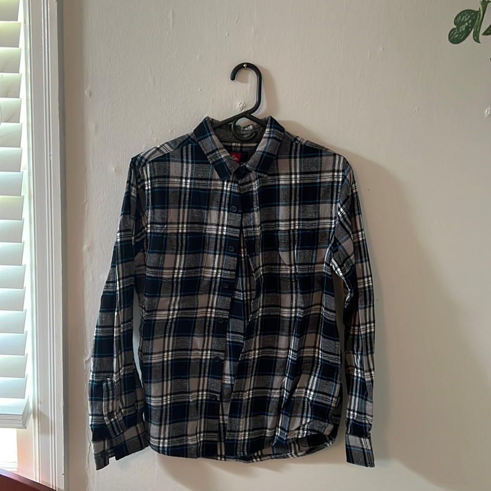Quiksilver Flannel Shirt
